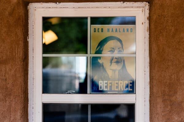The promise and pressures of Deb Haaland, the first Native American cabinet secretary
