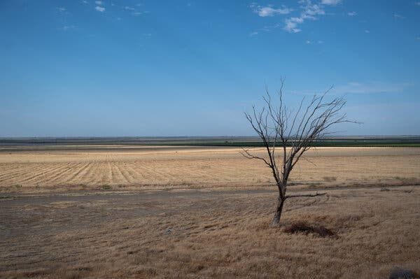 climate drought farmland agriculture