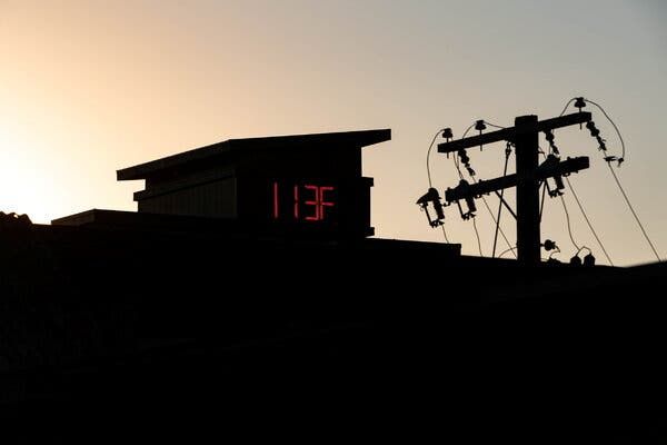 How to stay cool in a heat wave