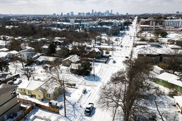 Death toll from Texas winter storm continues to rise