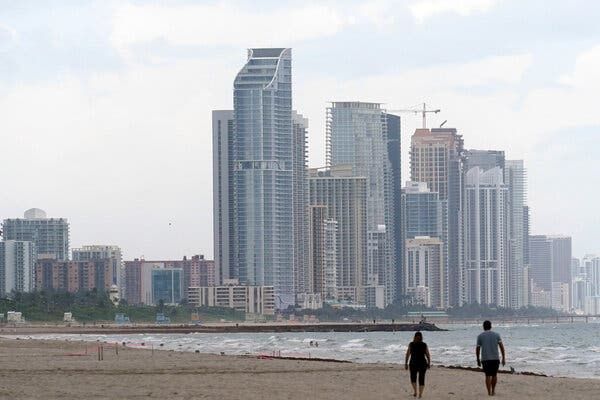 Miami condo collapse raises new fears about Florida's insurance markets
