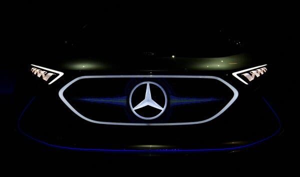 Mercedes-Benz to shift focus to electric vehicles by 2025