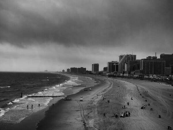 The long, slow drowning of the New Jersey shore
