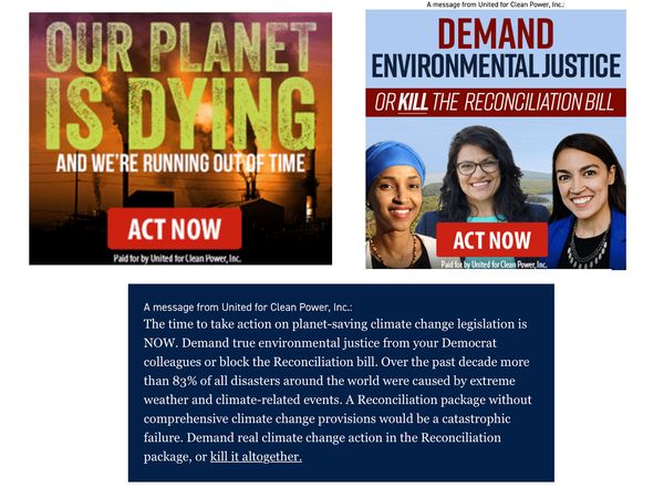 Beware of this fake pro-climate group