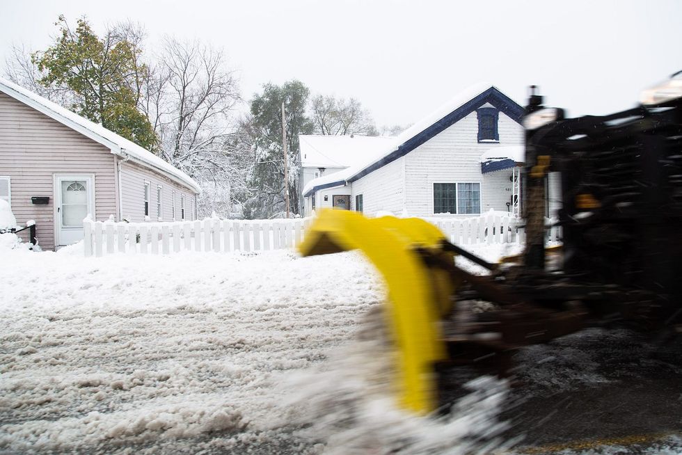 Bill McKibben: Can we plow through the blizzard of nonsense?