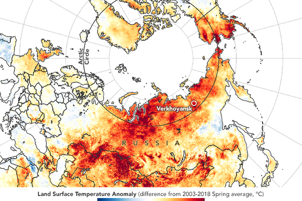 Global warming is melting our sense of time