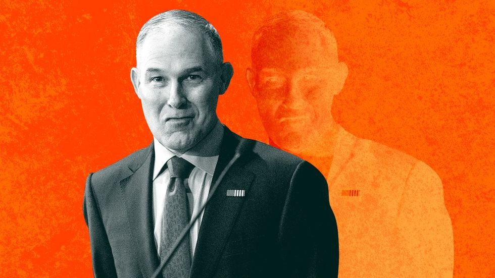 Ask a Pundit: Why Does Scott Pruitt still have a job?