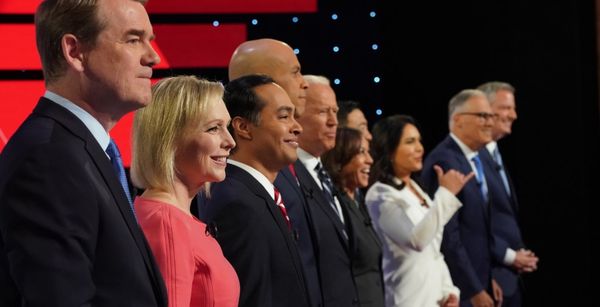 DNC Chair Tom Perez introduced a resolution that could kill a climate debate