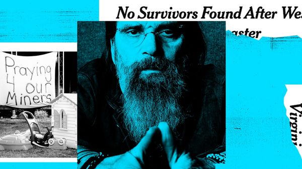 Steve Earle honors coal miners