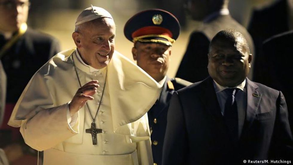 Pope Francis launches trip to three African nations affected by climate change