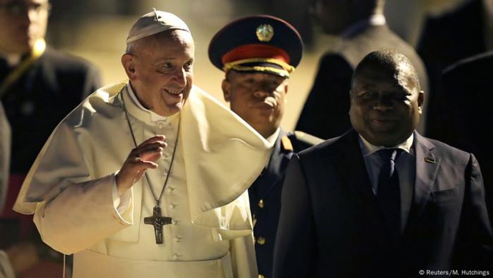 Pope Francis launches trip to three African nations affected by climate change