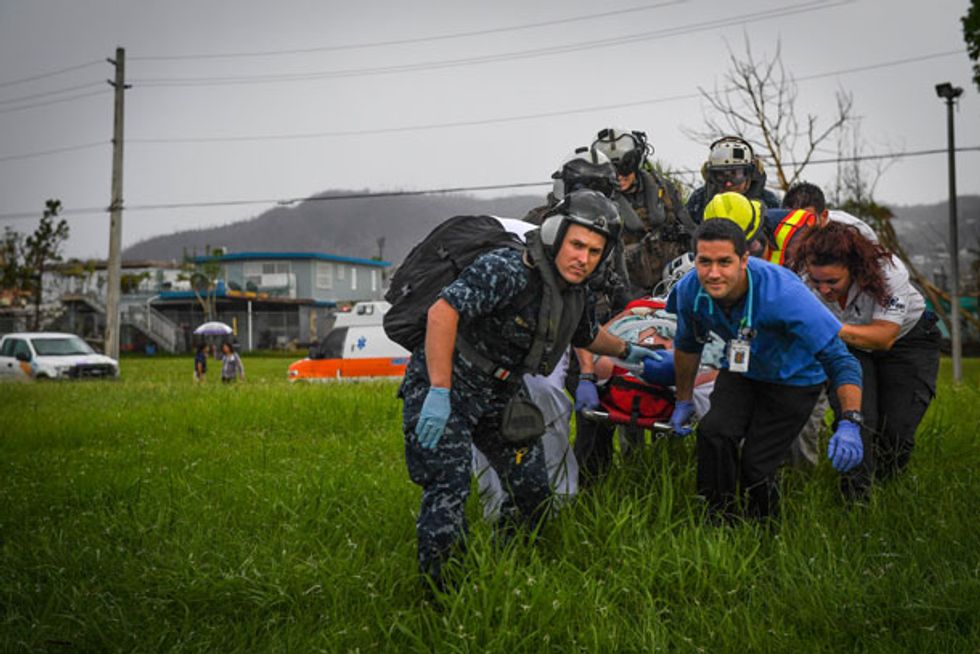 Hurricane Maria's death toll:  It's complicated.