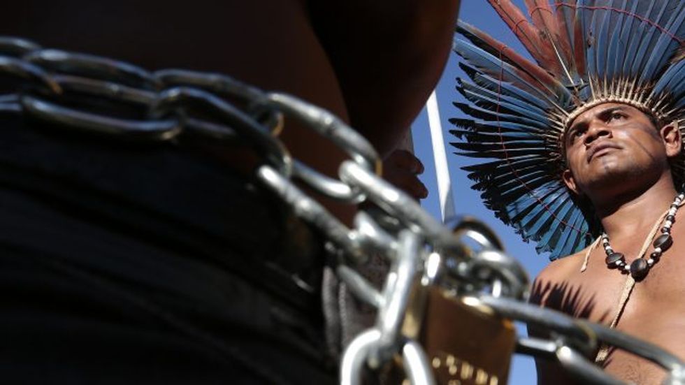 Environmental activists face high risk of violence and assassination: study