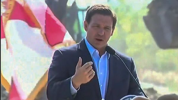 Florida gov DeSantis names new science officer