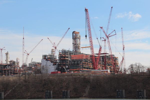 500 construction workers to go back to work on Shell’s ethane cracker