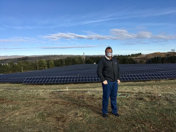 Solar panels from a wastewater authority? In Centre County, renewable energy has an unlikely booster