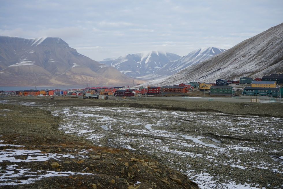 Thawing permafrost makes big trouble for world's northernmost town