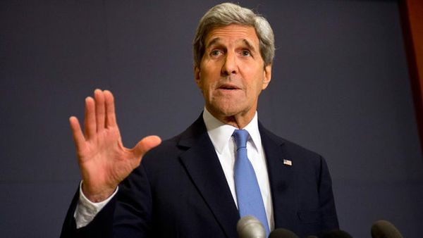 Kerry: Fight against climate change should be treated like a 'war'