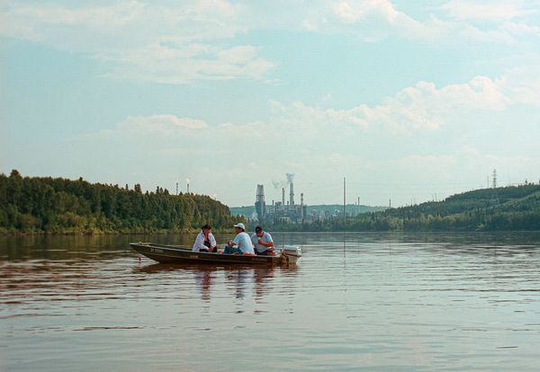 oilsands & Site C dam