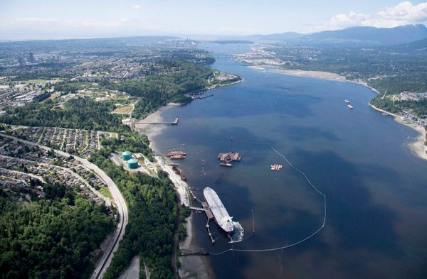 oil spill response preparedness lacking