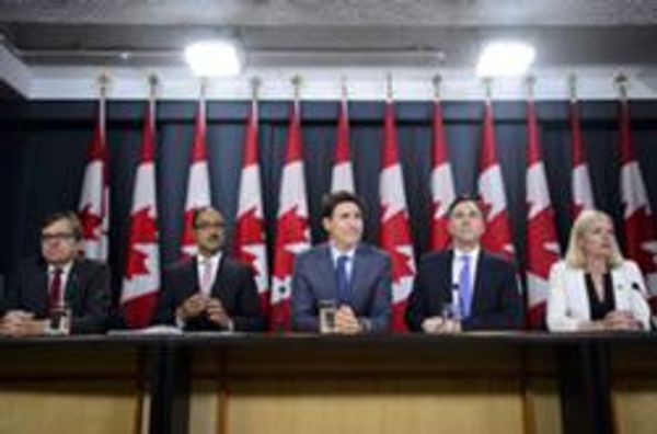Trudeau declared a climate crisis, then backed Trans Mountain again