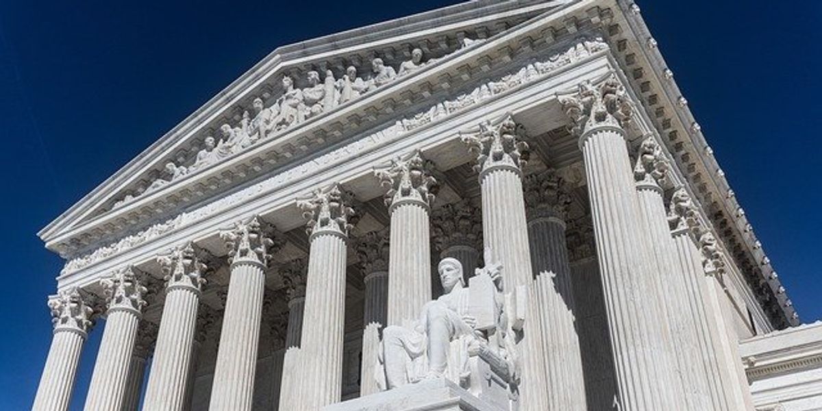 Facade of the Supreme Court of the US