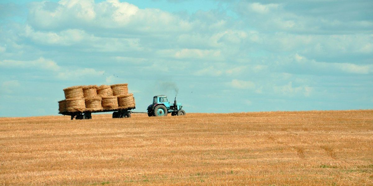 farm tractor