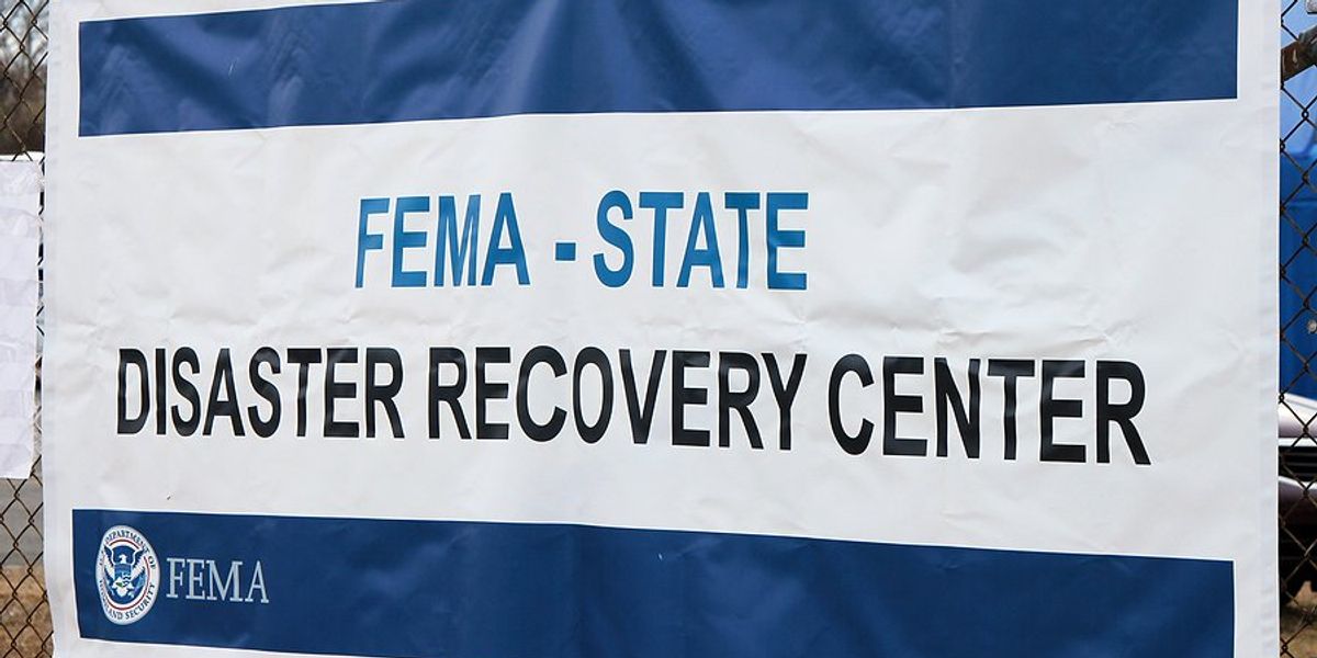 FEMA Disaster recovery center