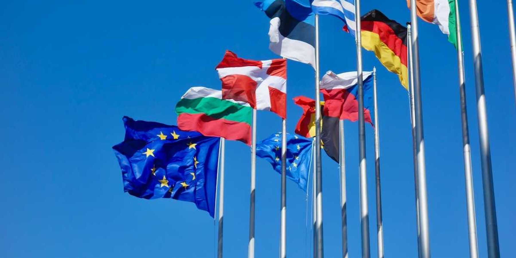 Flags of the European Union