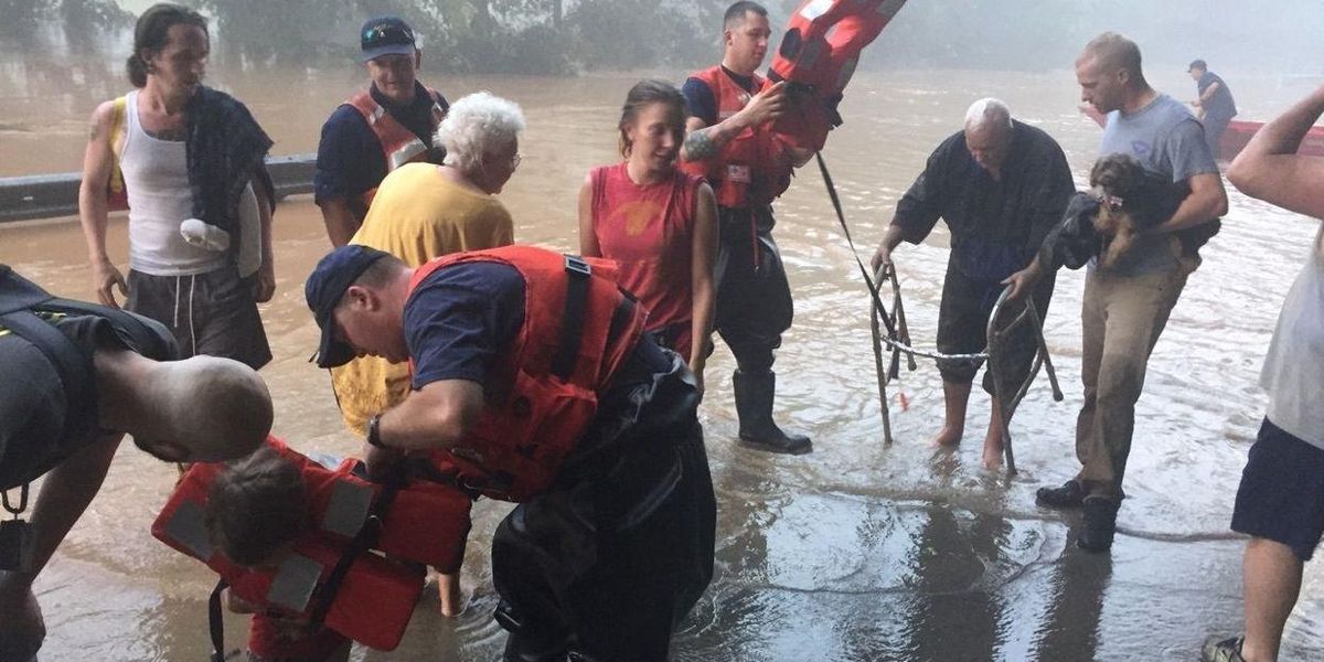 Flooding Virginia climate change