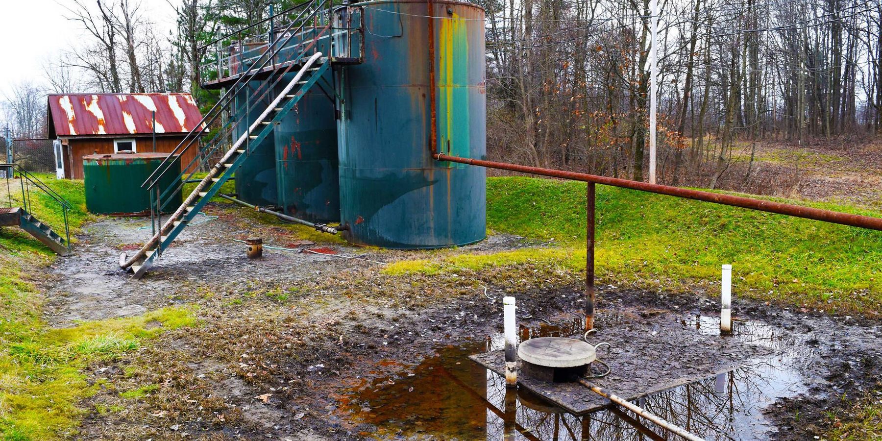 fracking radioactive waste