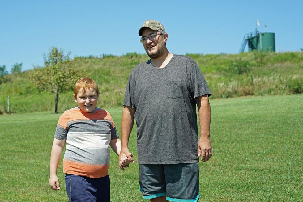 fracking rural pennsylvnia