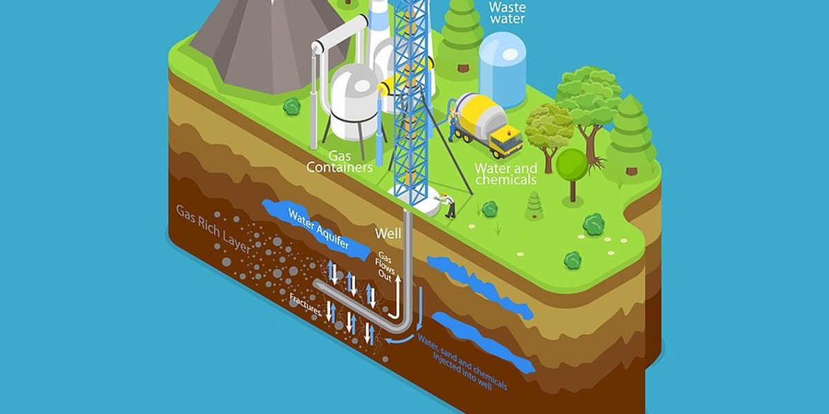 fracking water aquifer energy
