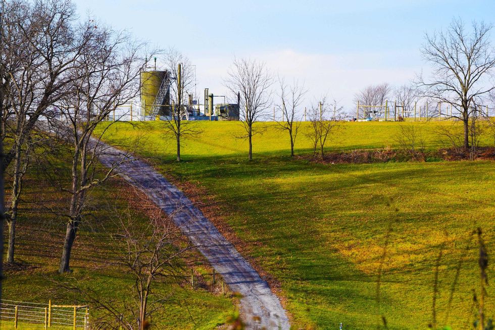 fracking well pennsylvania