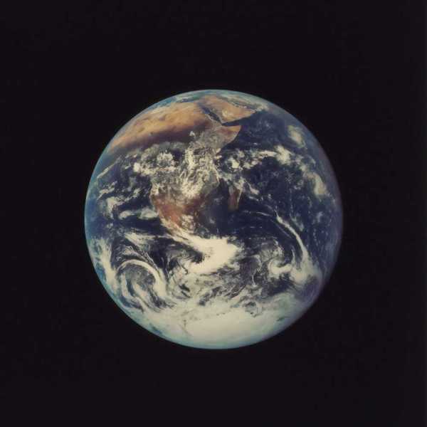 Full disk Earth, Apollo 17, 1972