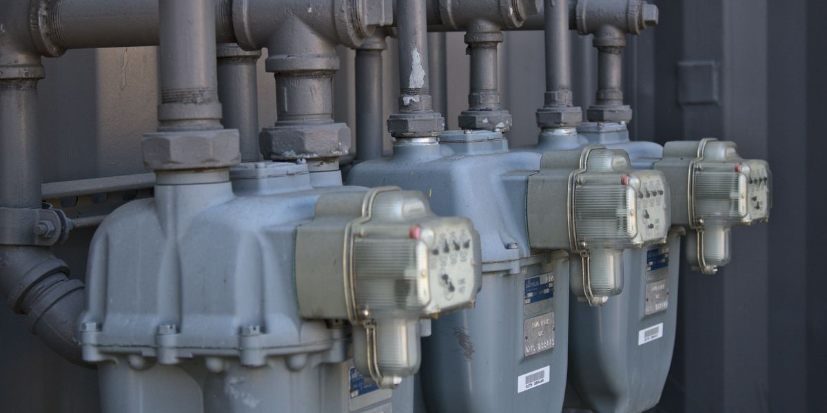 gas meters