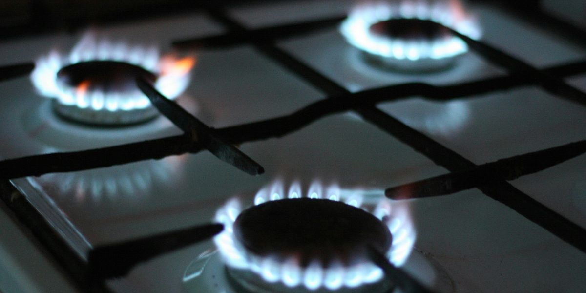 gas stove