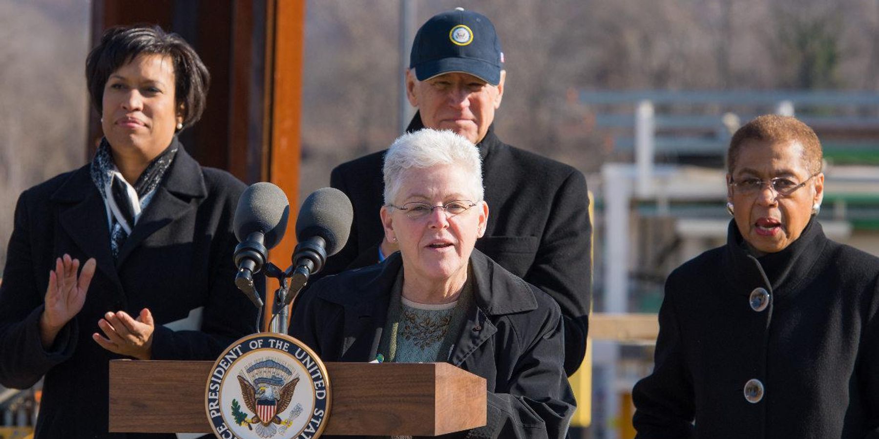Gina McCarthy climate change