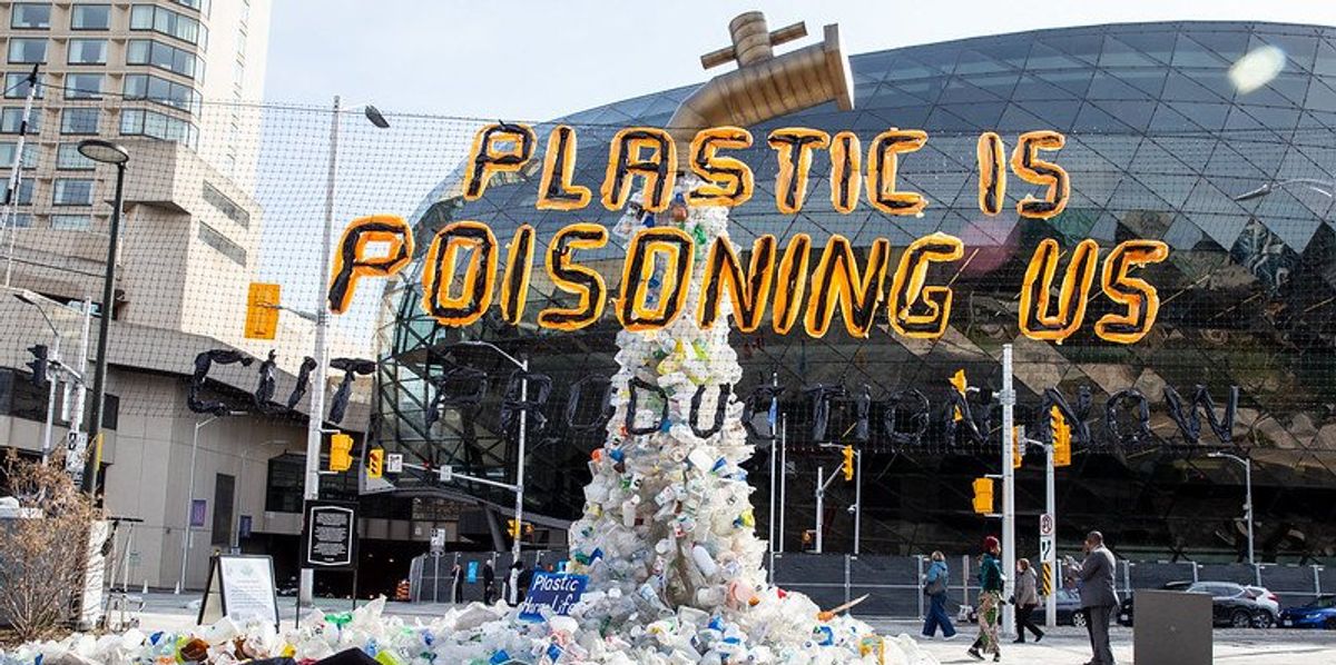 global plastics negotiations