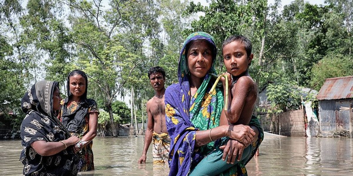Global warming keeps pace