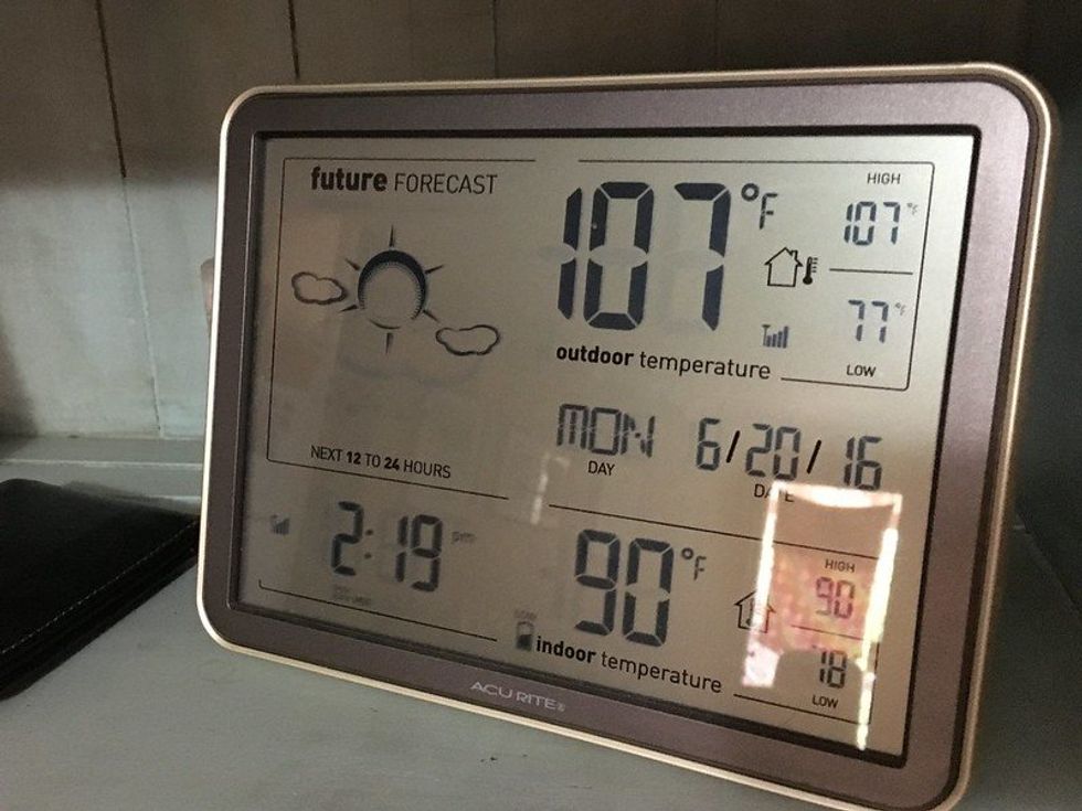 Earth just passed a feared global warming milestone for the first time