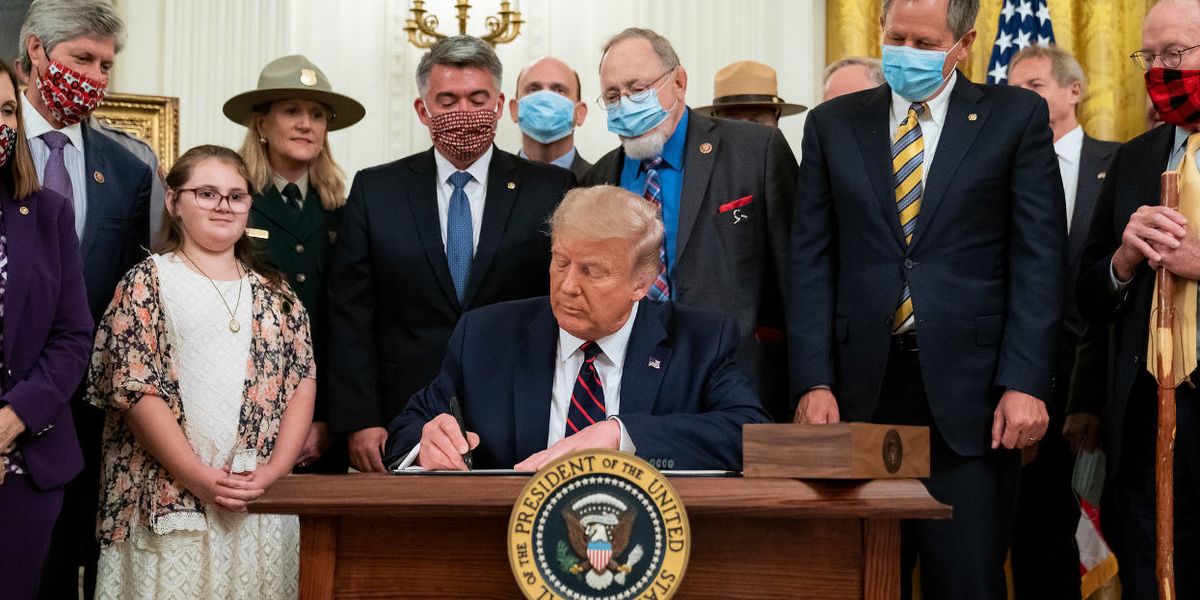 Great American Outdoors Act President Trump