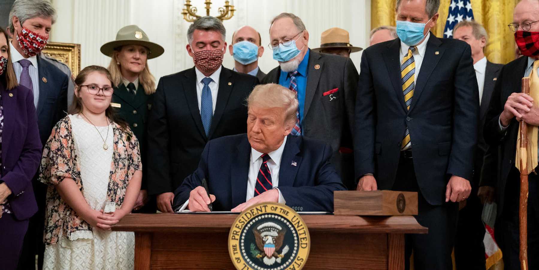 Great American Outdoors Act President Trump