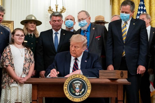 Great American Outdoors Act President Trump