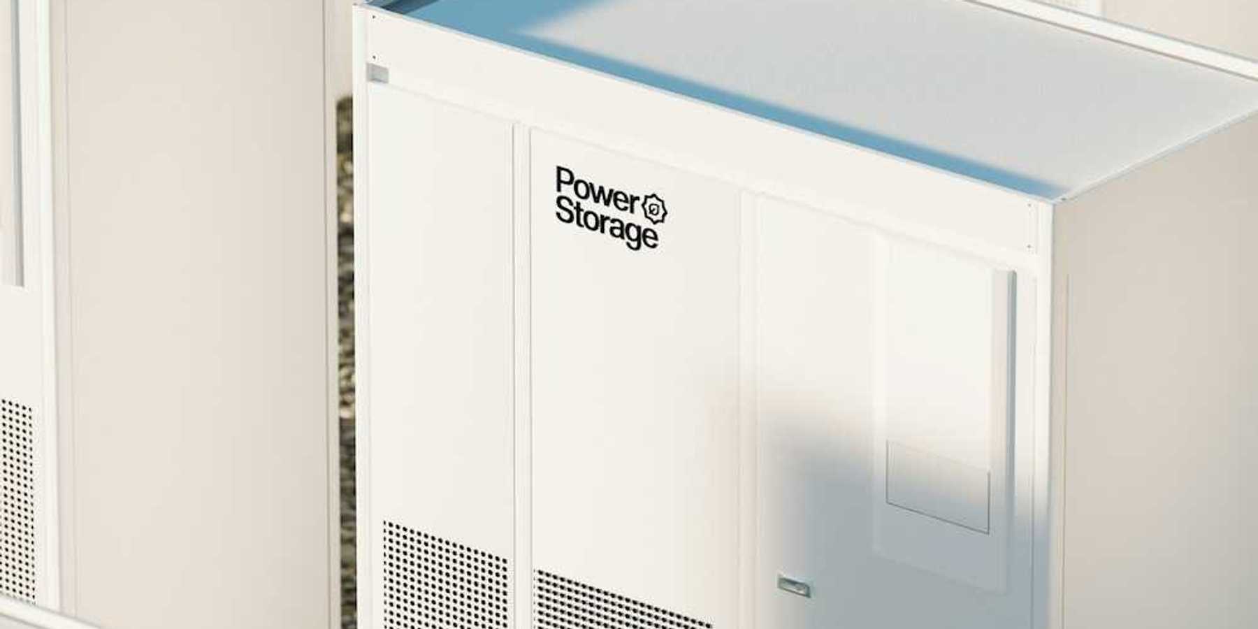 Grid-scale white storage battery