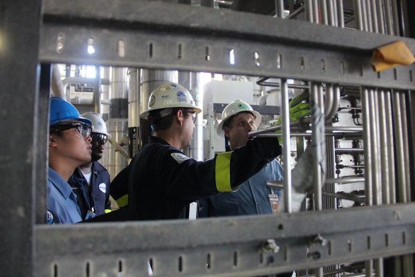 Gulf of Mexico oil and gas drilling