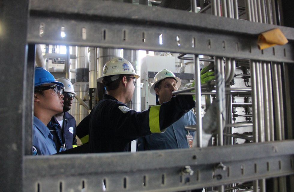 Gulf of Mexico oil and gas drilling