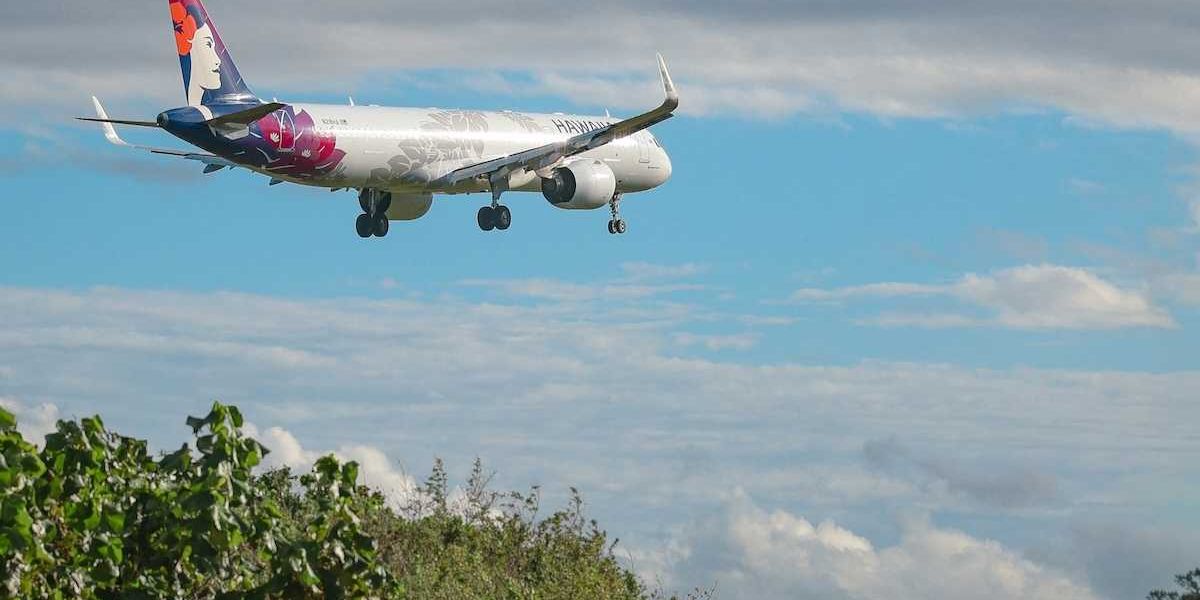 Hawaii airlines jet