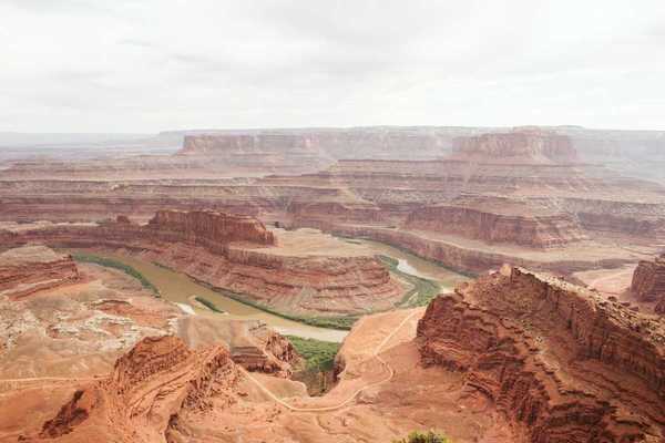 Haze over Canyonlands National Park