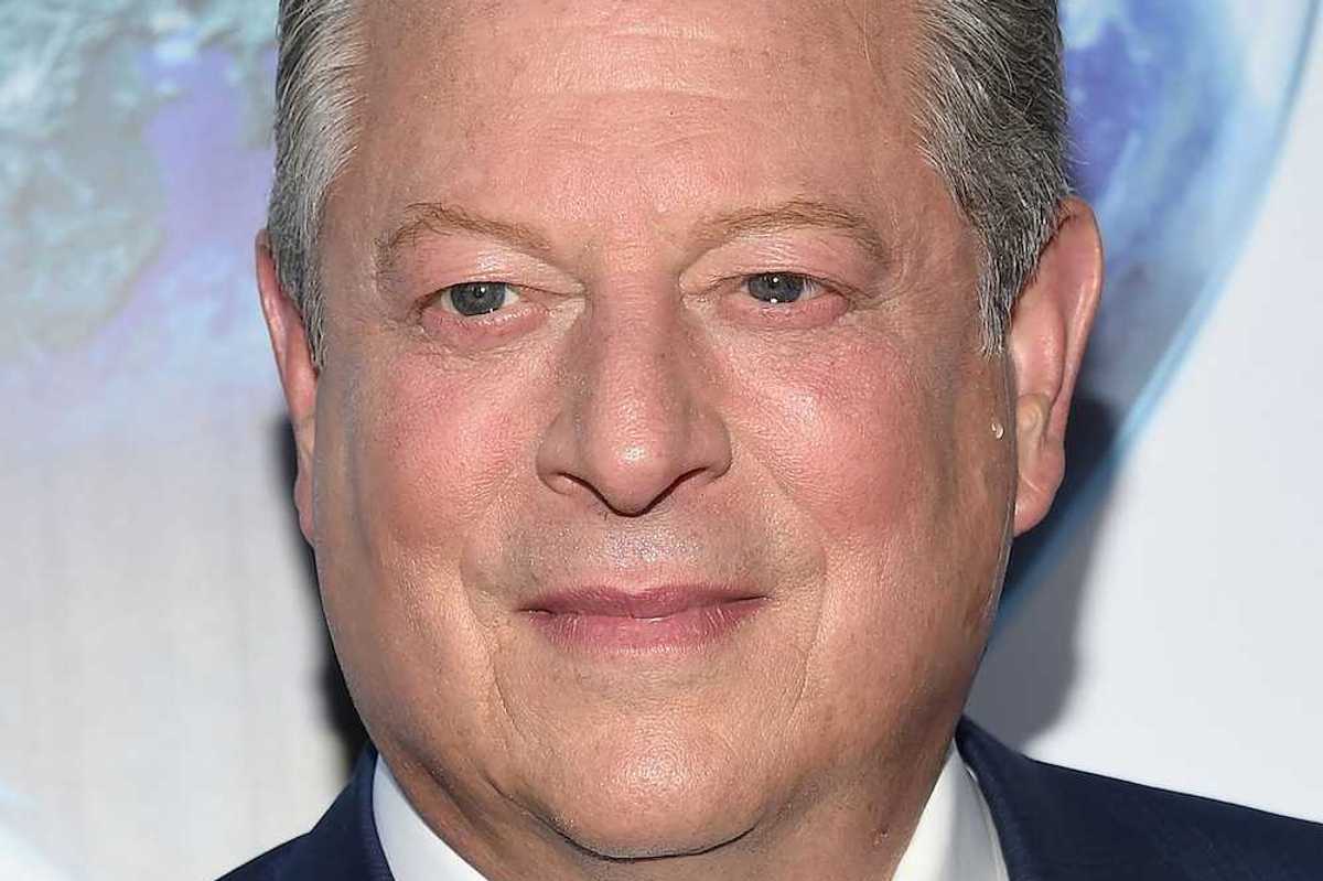 Head shot of Al Gore as he arrives for 'An Inconvenient Sequel: Truth To Power' Screening on July 25, 2017 in Hollywood, CA, 2017 head shot